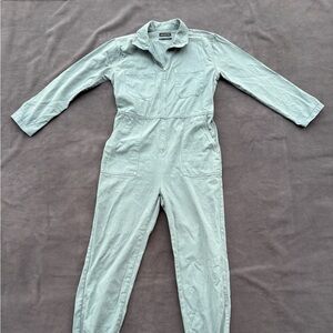 Urban Outfitters Utility Jumpsuit Size M 100% Cotton —No Belt